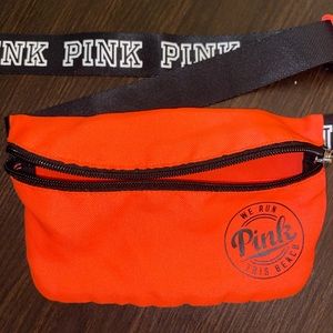 Pink fanny pack